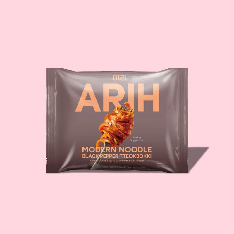 Arih (Black Pepper Tteokbokki)