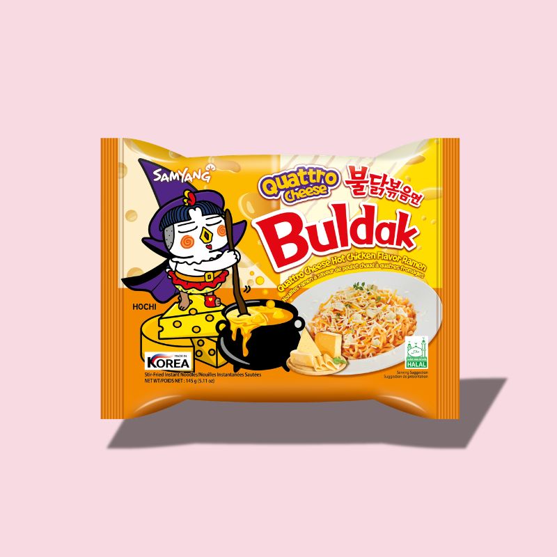 Buldak Quattro Cheese