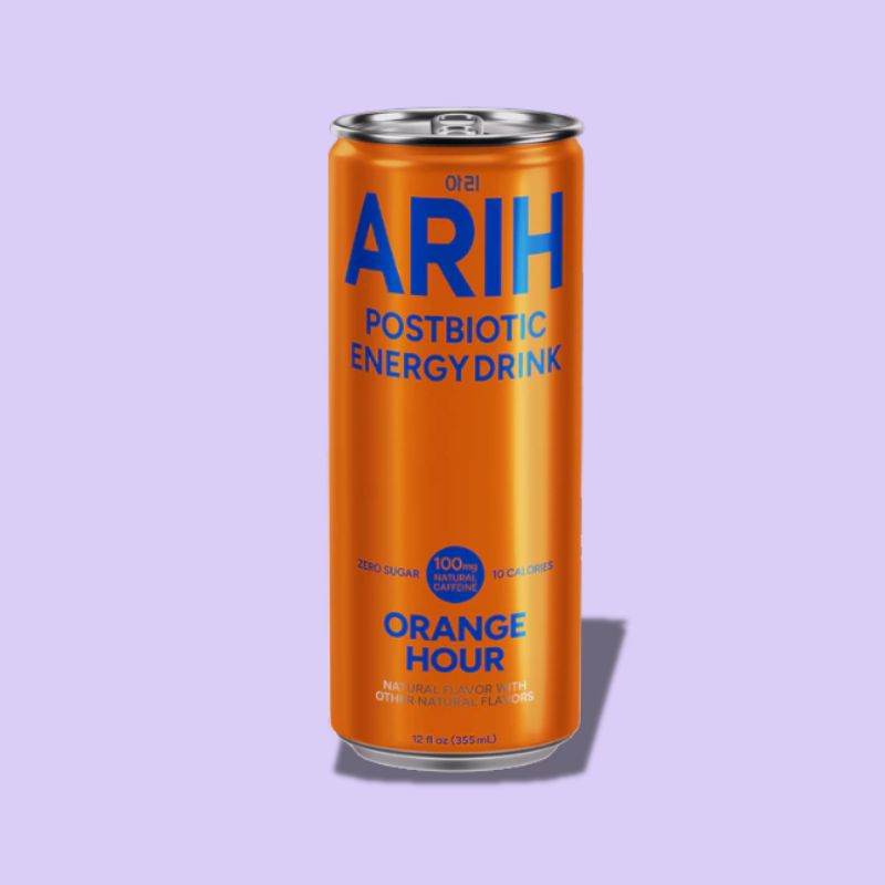 Arih Postbiotic (Orange Hour)