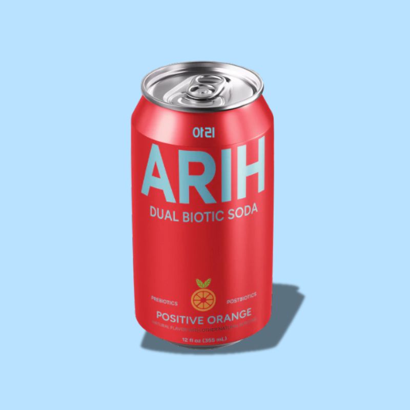 Arih Dual-soda (Positive Orange)