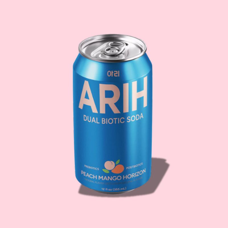 Arih Dual-soda (Peach Mango Horizon)