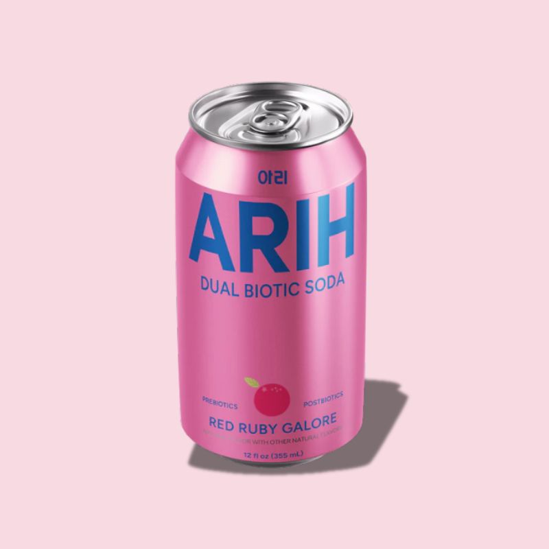 Arih Dual-soda (Red Ruby Galore)