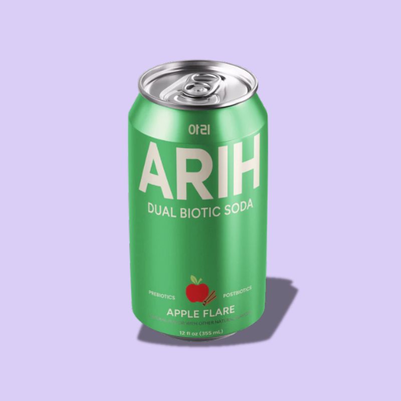 Arih Dual-soda (Apple flare)