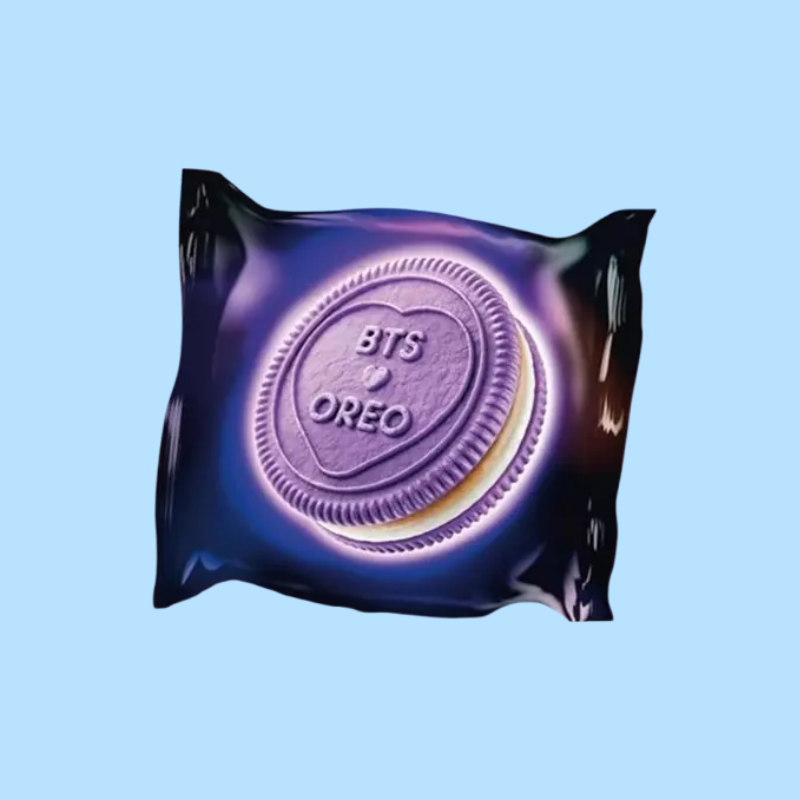 Oreo x BTS (pequeño)