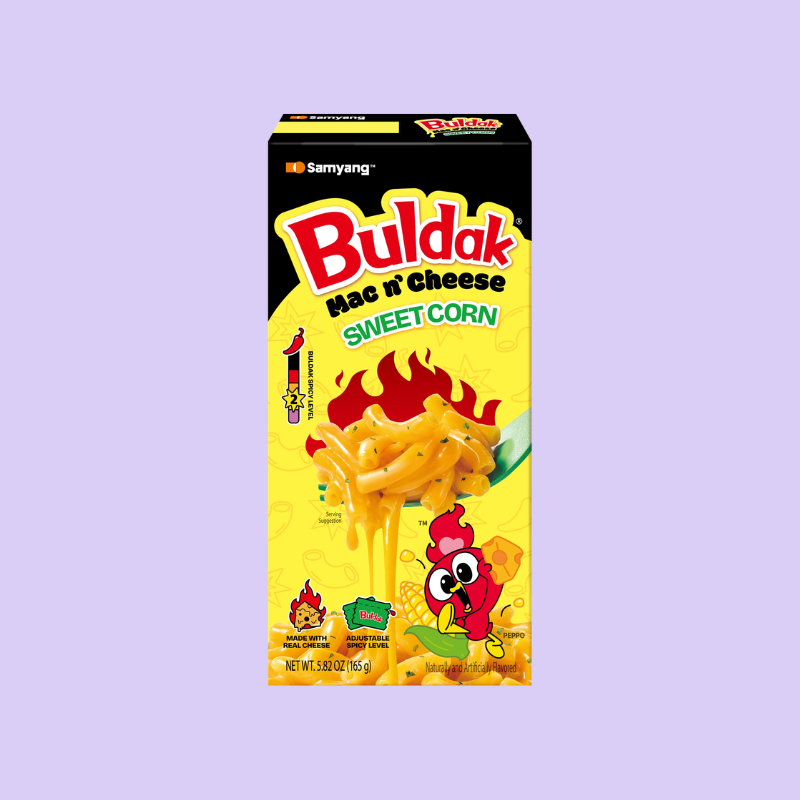 Buldak Macarrones Maíz