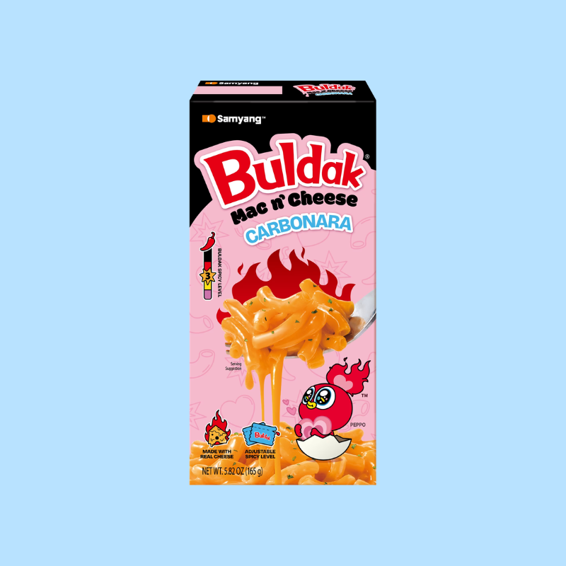 Buldak Macarrones Carbonara