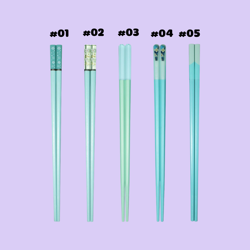 Palillos Azules Chinos
