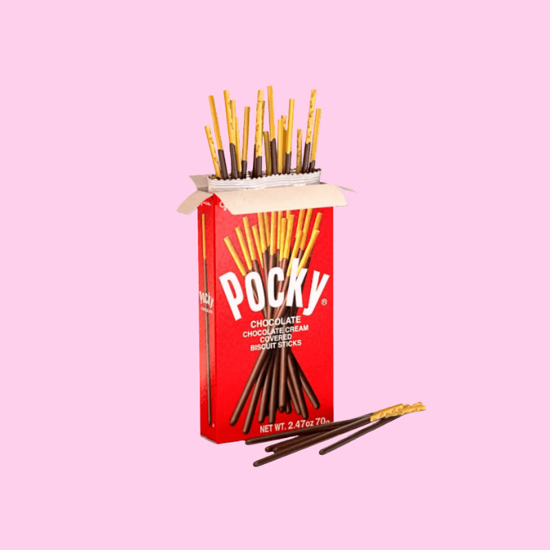Pocky chocolate