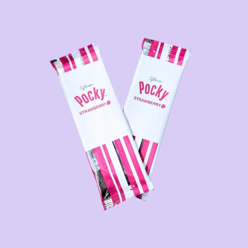 Pocky de fresa