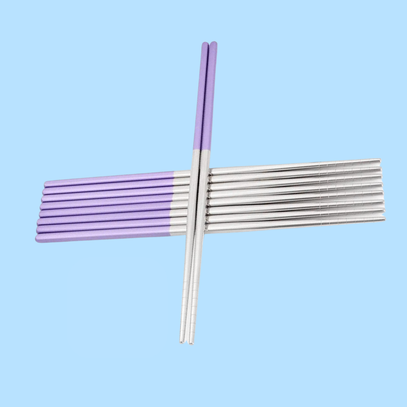 Palillos de acero inoxidable