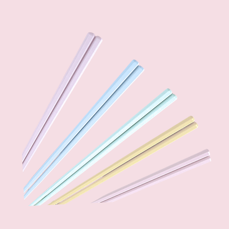 Palillos color pastel