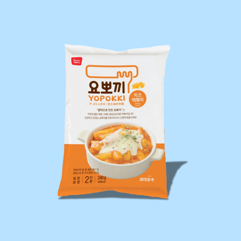 Tteokbokki de quesito