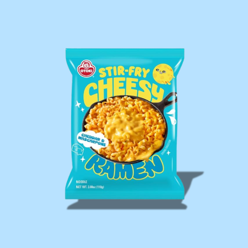 Cheesy (Cheddar y Mascarpone)