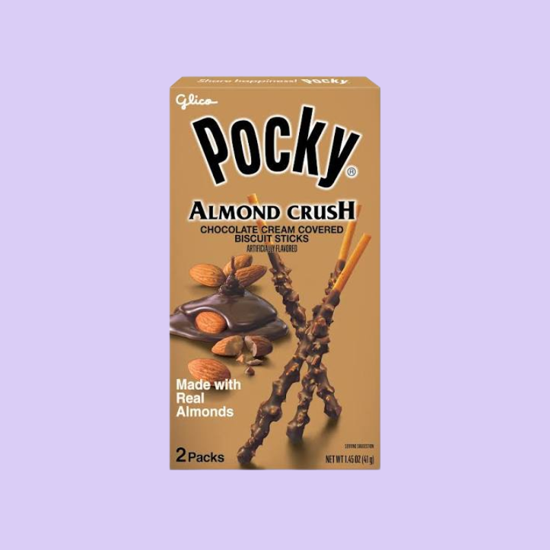 Pocky almendras