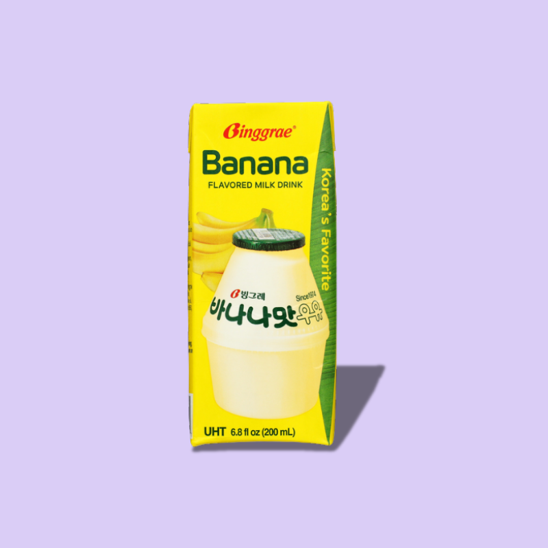 Binggrae de banana