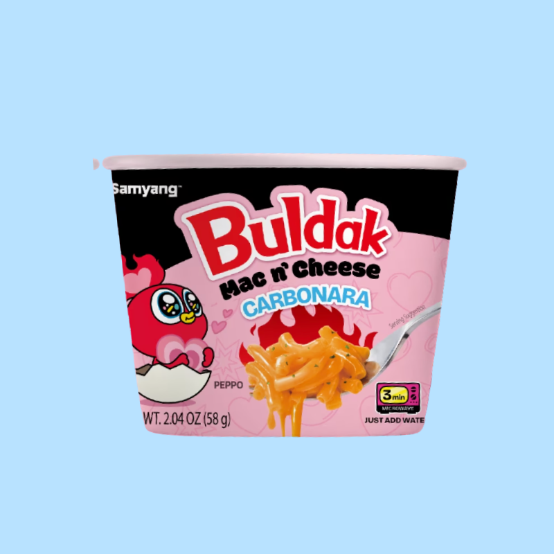 Buldak Macarrones (potecito)